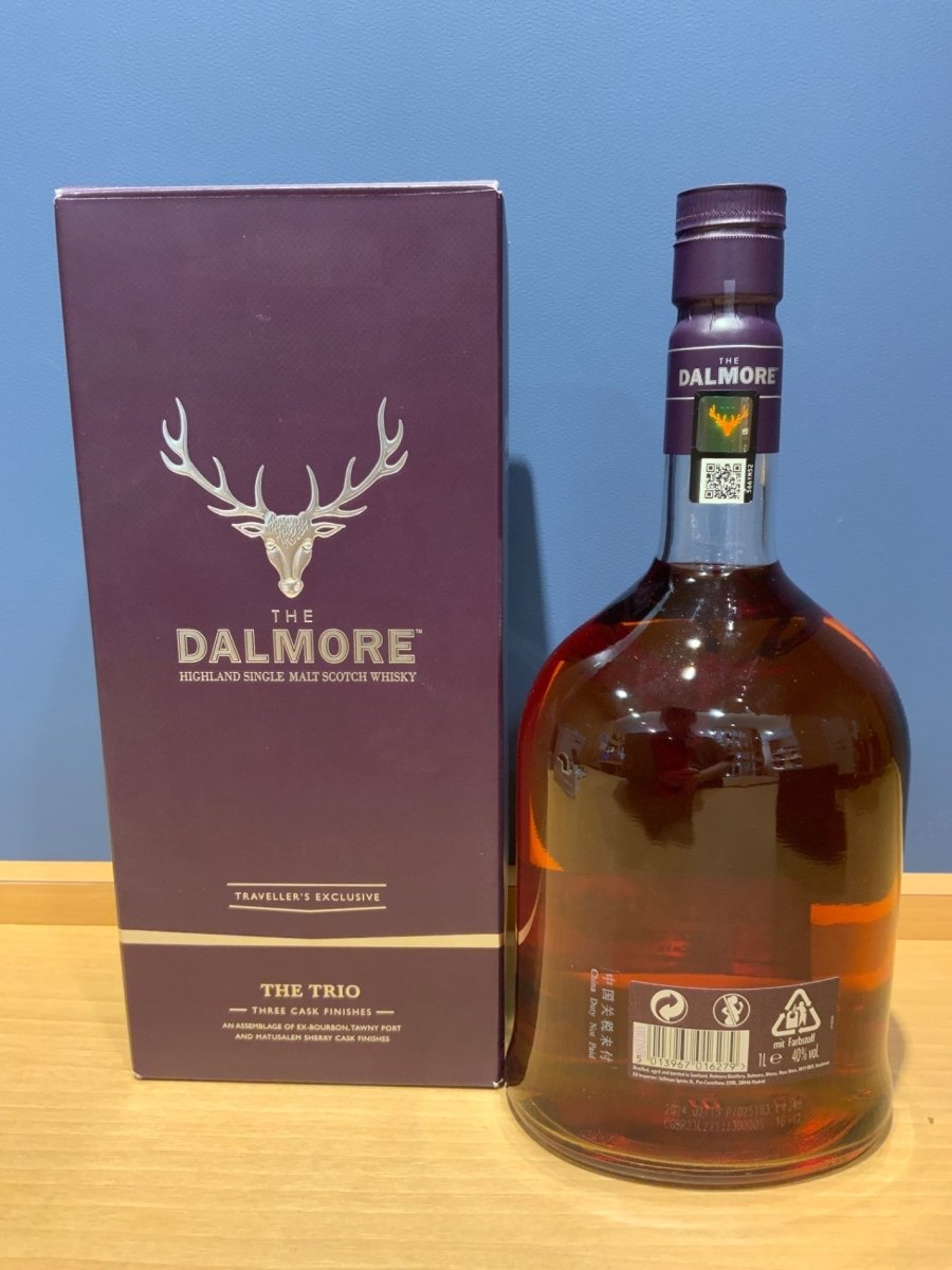 DALMORE THE TRIO　ダルモア トリオ - LIQUOR JOY