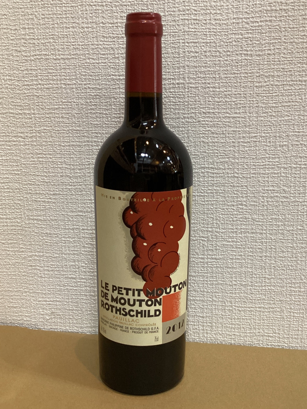 ル・プティ・ムートン・ロートシルト　[2012] 赤　720ml