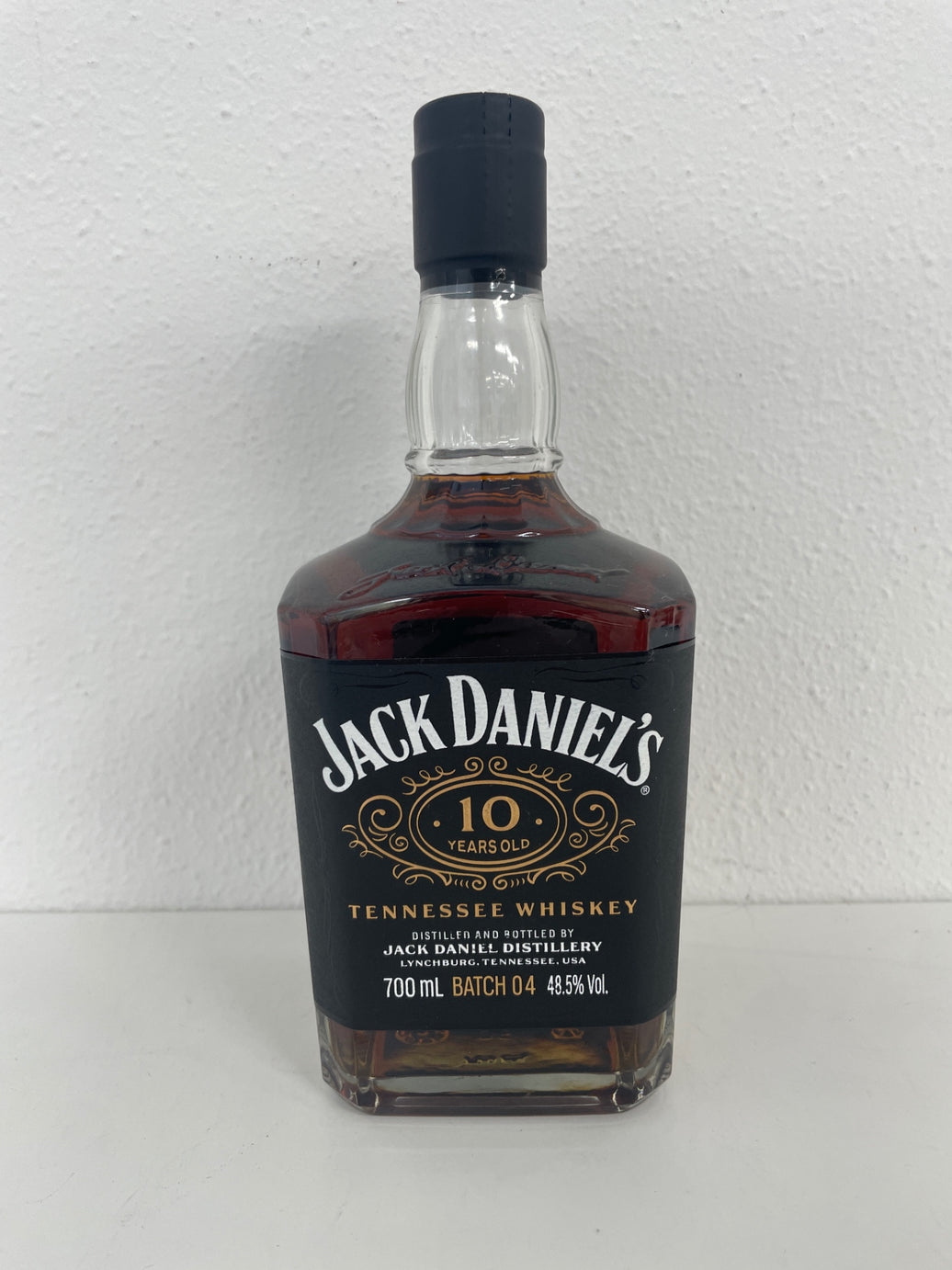 ジャックダニエル 10年 バッチ4