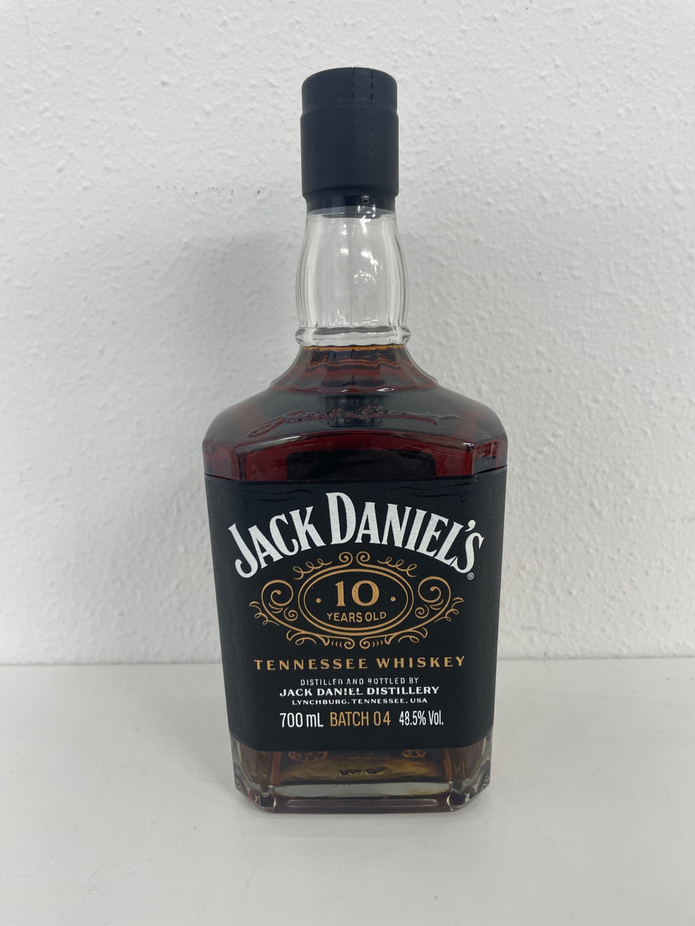 ジャックダニエル 10年 バッチ4