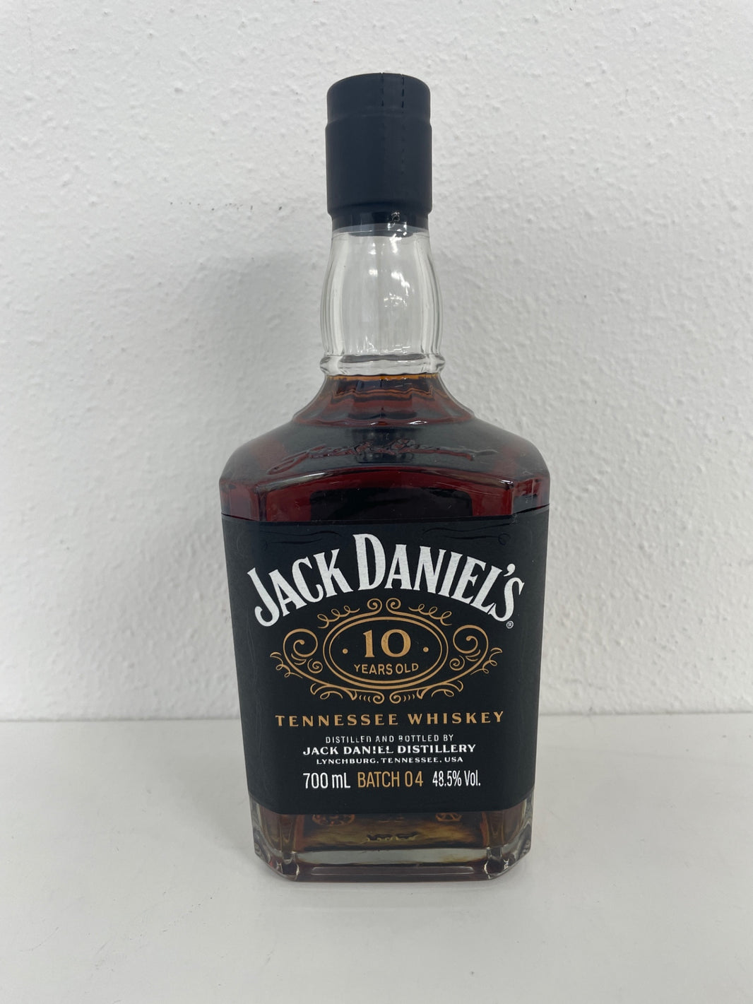 ジャックダニエル 10年 バッチ4