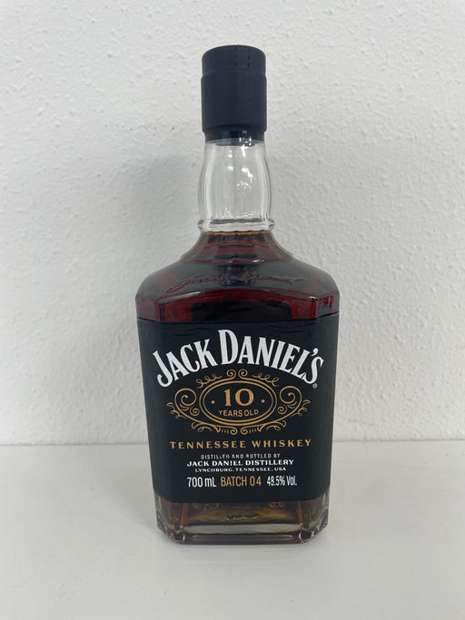 ジャックダニエル 10年 バッチ4