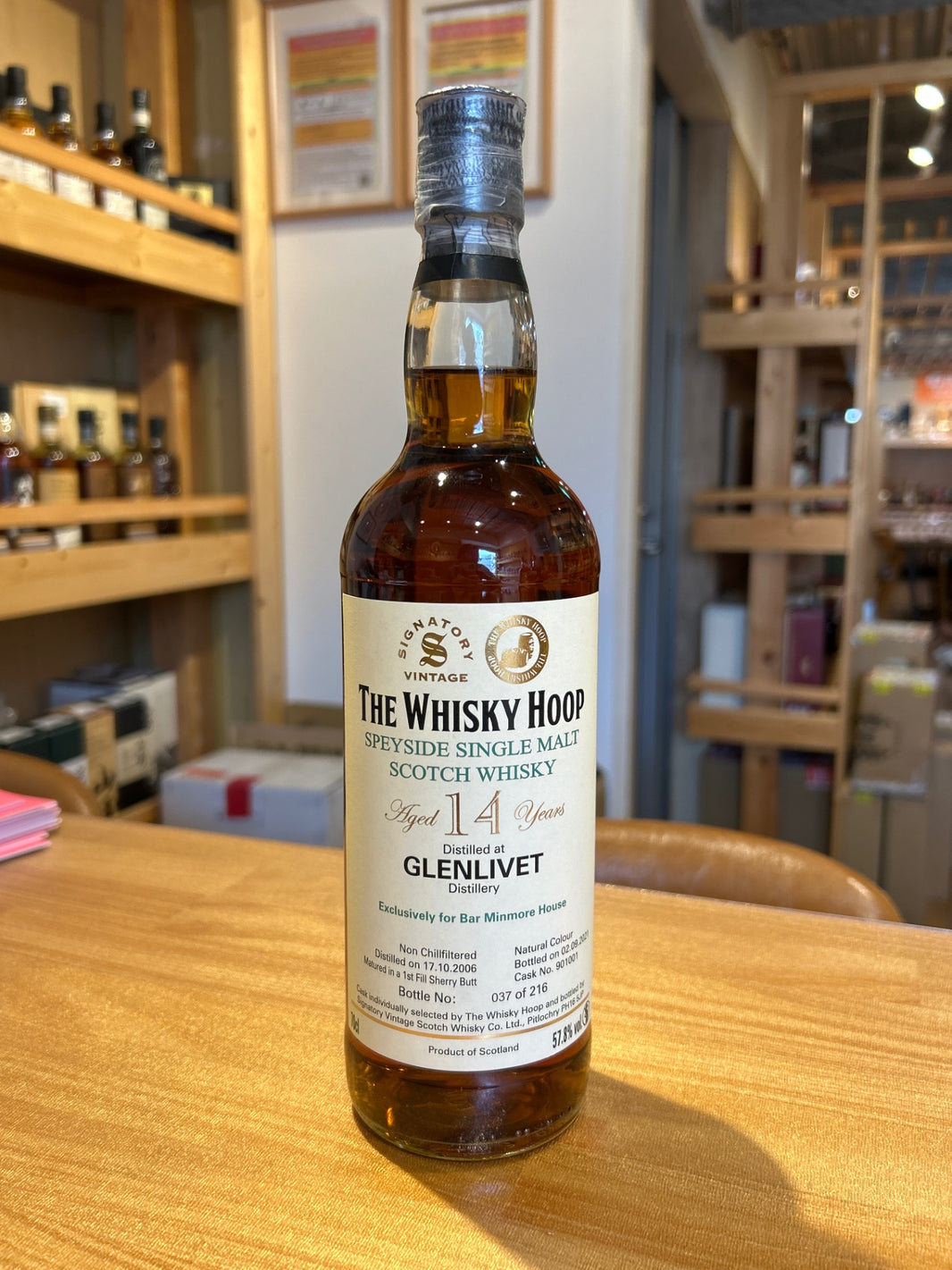 Glenlivet 2006-2021 First Fill Sherry Butt 57.8%