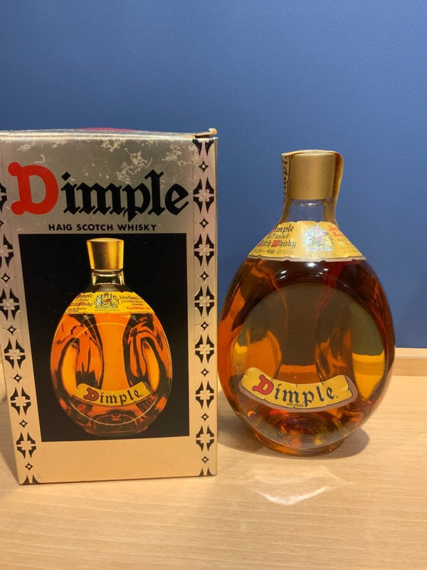 ディンプル　スコッチ　ウイスキー　dimple haig scotch - LIQUOR JOY