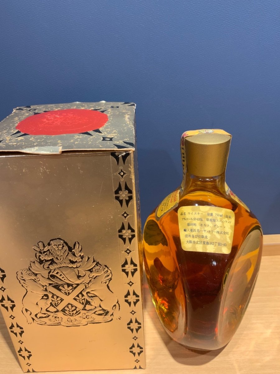 ディンプル　スコッチ　ウイスキー　dimple haig scotch - LIQUOR JOY