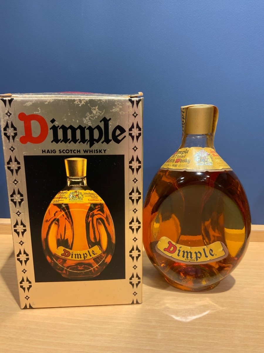 ディンプル　スコッチ　ウイスキー　dimple haig scotch - LIQUOR JOY