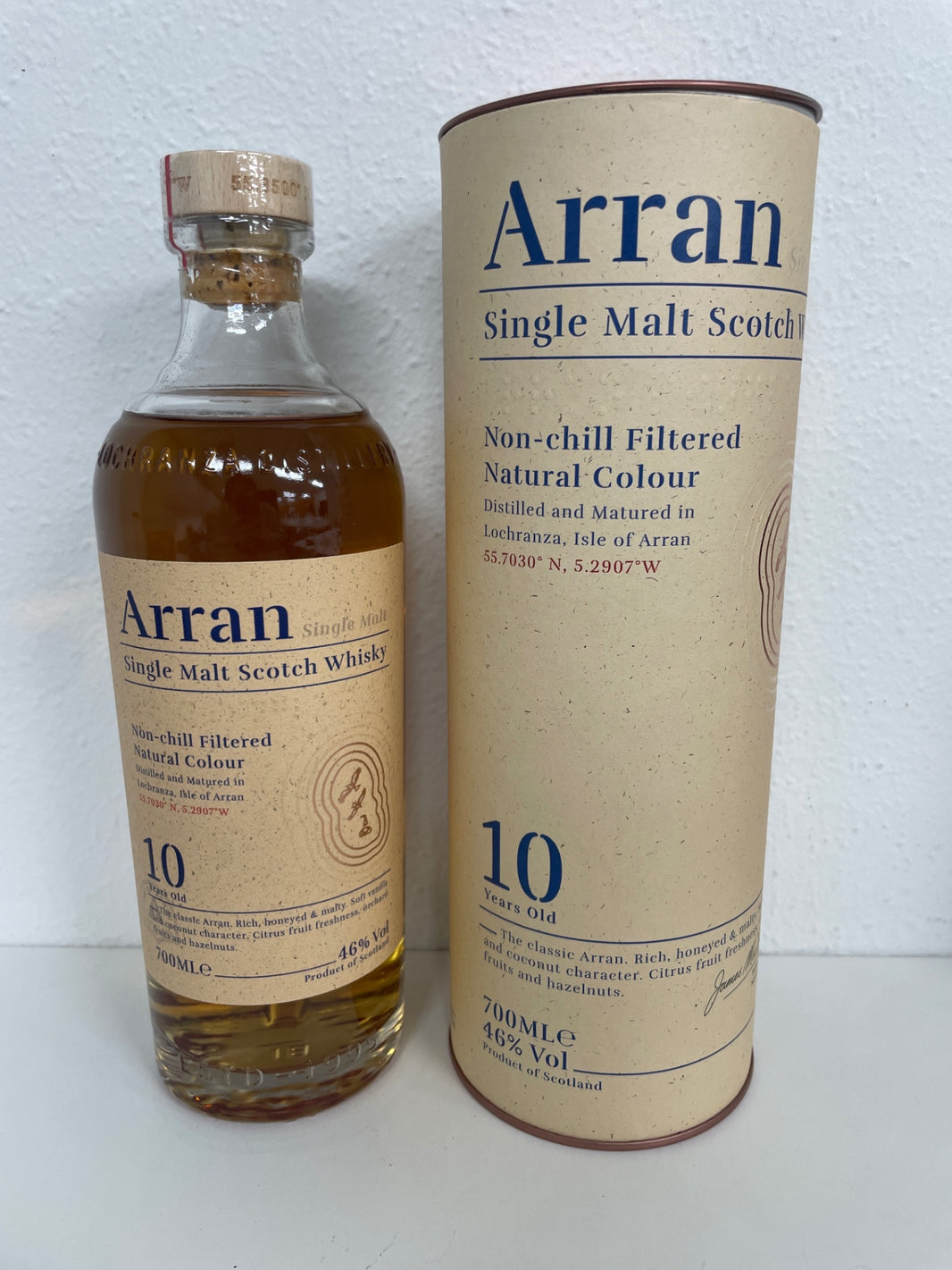 [新ボトル] アラン 10年 正規品 46度 700ml