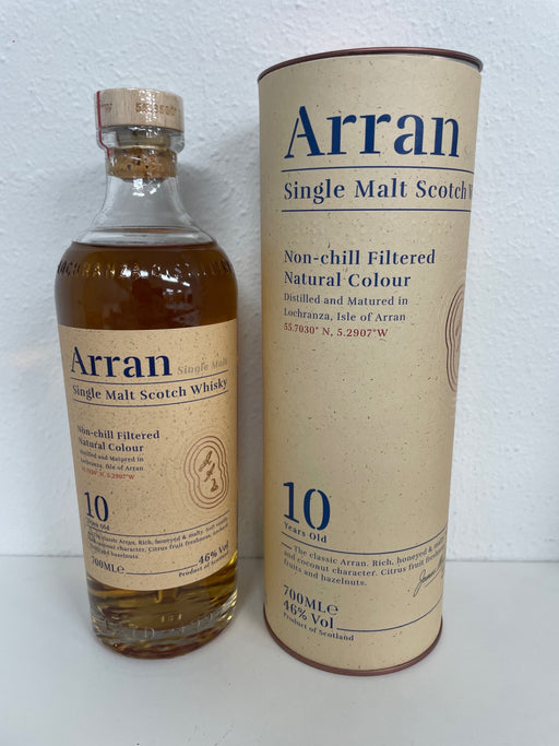 [新ボトル] アラン 10年 正規品 46度 700ml