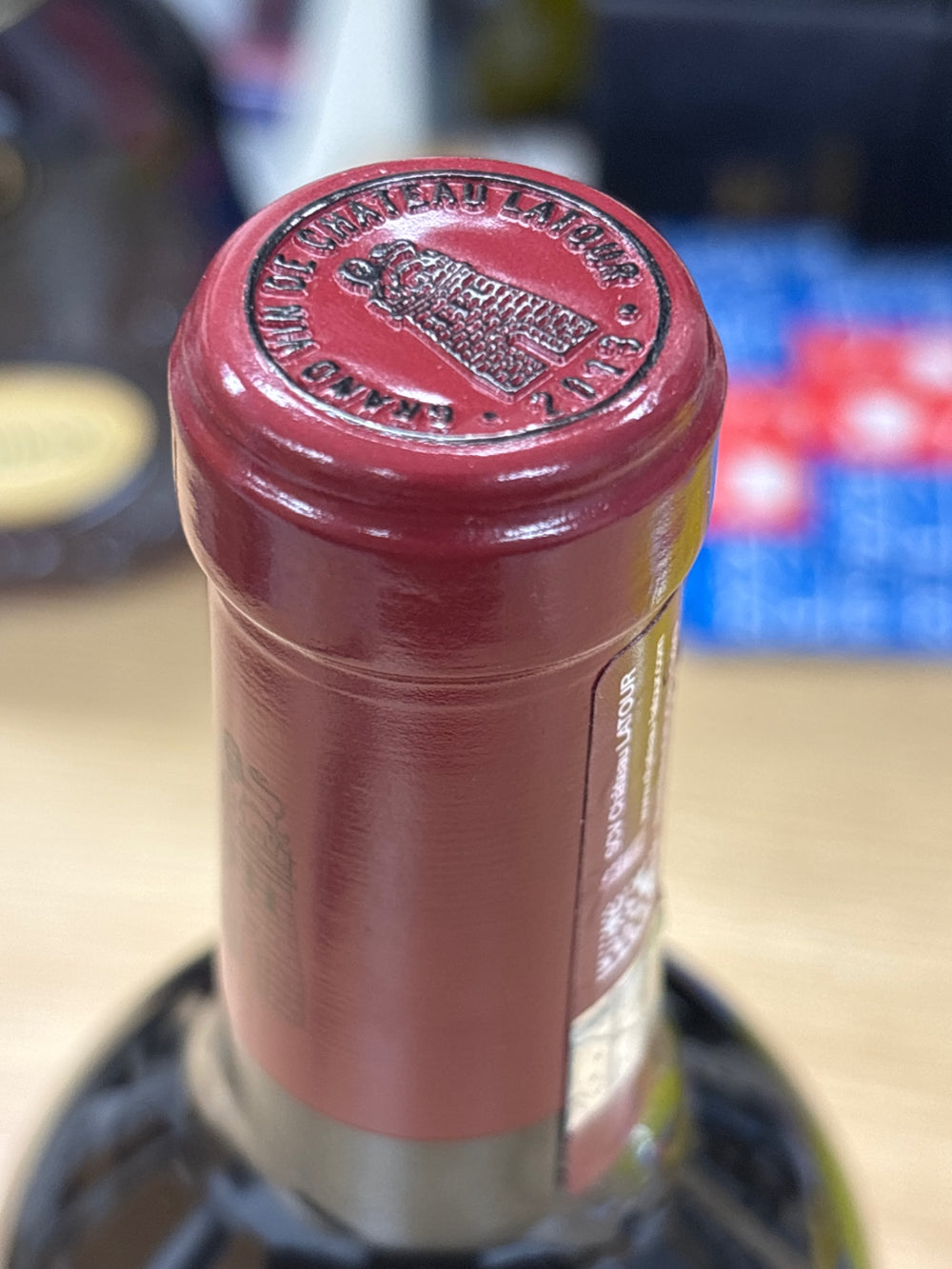シャトー　ラトゥール　2013　750ML