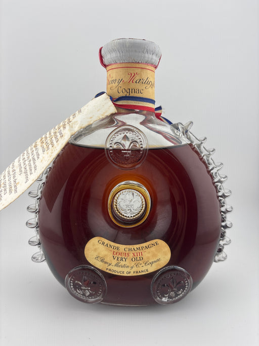 5641-税込古酒レミー マルタン ルイ13世 ベリーオールド 八角形 バカラ 箱 REMY MARTIN ホビーコレクション