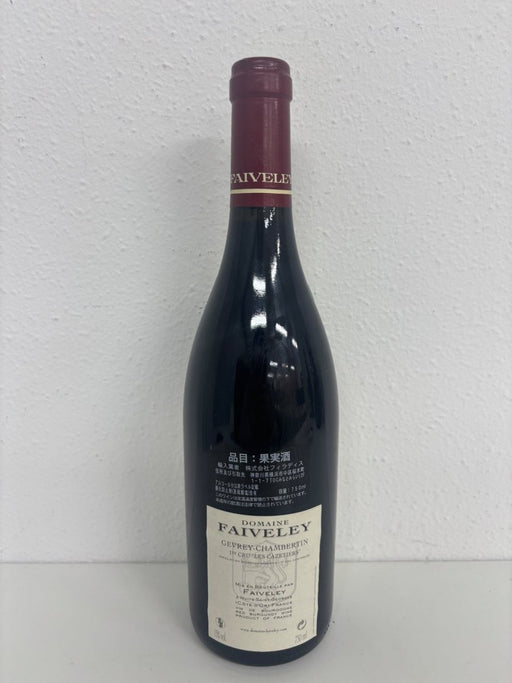 Dom. Faiveley Gevery - Chambertin 1er Cru “Les Cazetier” - LIQUOR JOY
