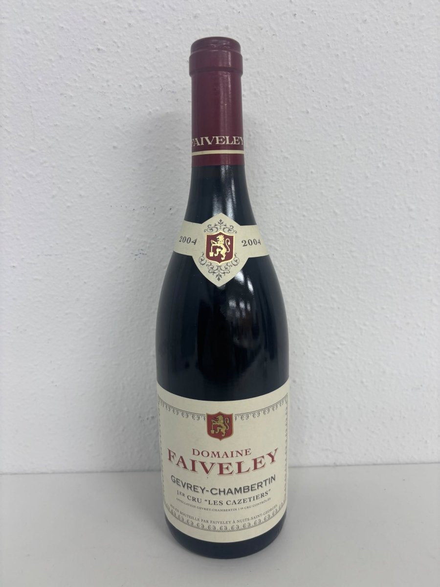 Dom. Faiveley Gevery - Chambertin 1er Cru “Les Cazetier” - LIQUOR JOY