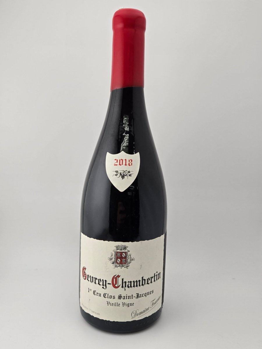 Domaine Fourrier ドメーヌ フーリエ ジュヴレ シャンベルタン V.V. 2018 750ml - LIQUOR JOY