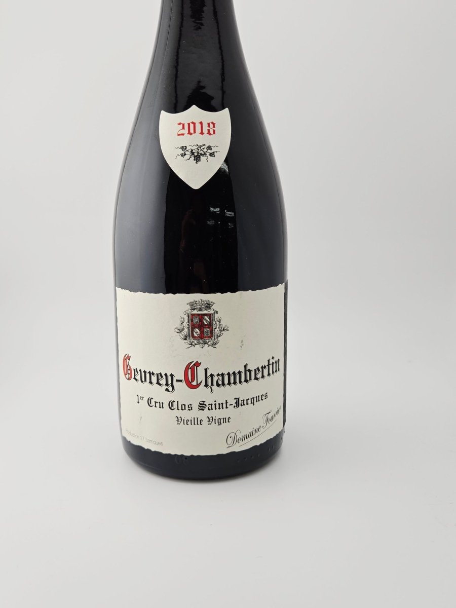 Domaine Fourrier ドメーヌ フーリエ ジュヴレ シャンベルタン V.V. 2018 750ml - LIQUOR JOY