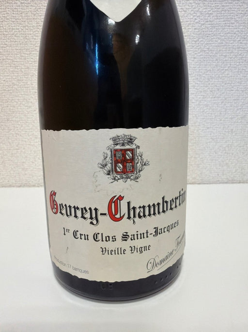 Domaine Fourrier ドメーヌ フーリエ ジュヴレ シャンベルタン V.V. 2018 750ml - LIQUOR JOY