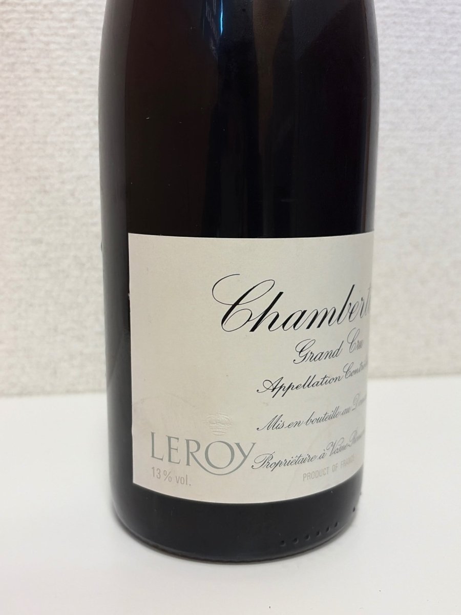 Domaine Leroy ドメーヌ・ルロワ シャンベルタン グラン・クリュ 1997 750ml 13% - LIQUOR JOY