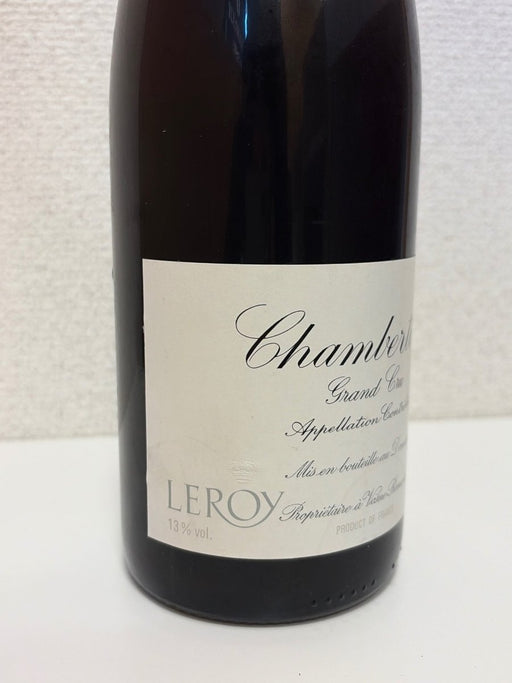 Domaine Leroy ドメーヌ・ルロワ シャンベルタン グラン・クリュ 1997 750ml 13% - LIQUOR JOY