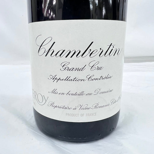 Domaine Leroy ドメーヌ・ルロワ シャンベルタン グラン・クリュ 1997 750ml 13% - LIQUOR JOY