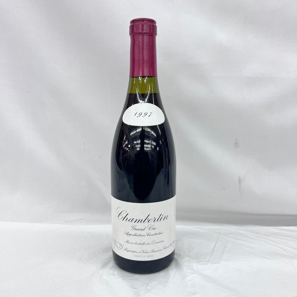 Domaine Leroy ドメーヌ・ルロワ シャンベルタン グラン・クリュ 1997 750ml 13% - LIQUOR JOY
