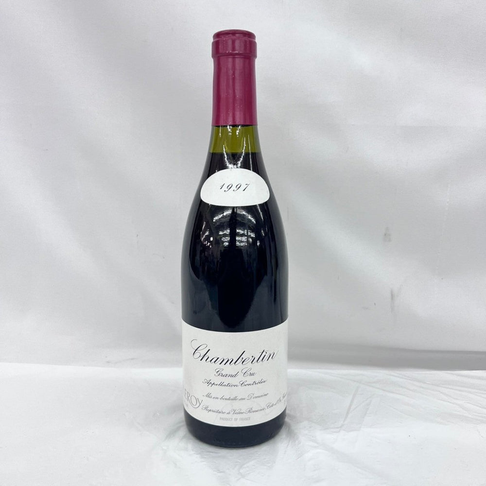 Domaine Leroy ドメーヌ・ルロワ シャンベルタン グラン・クリュ 1997 750ml 13% - LIQUOR JOY