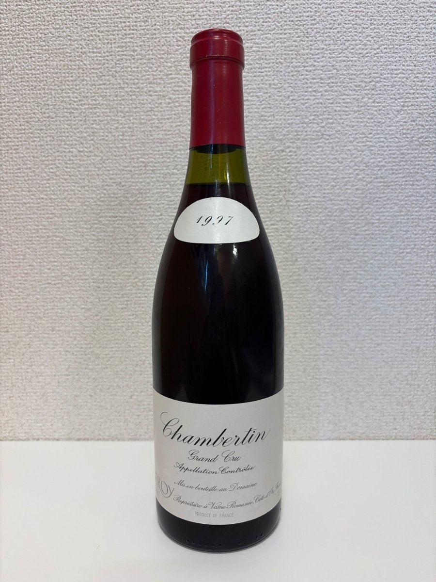 Domaine Leroy ドメーヌ・ルロワ シャンベルタン グラン・クリュ 1997 750ml 13% - LIQUOR JOY