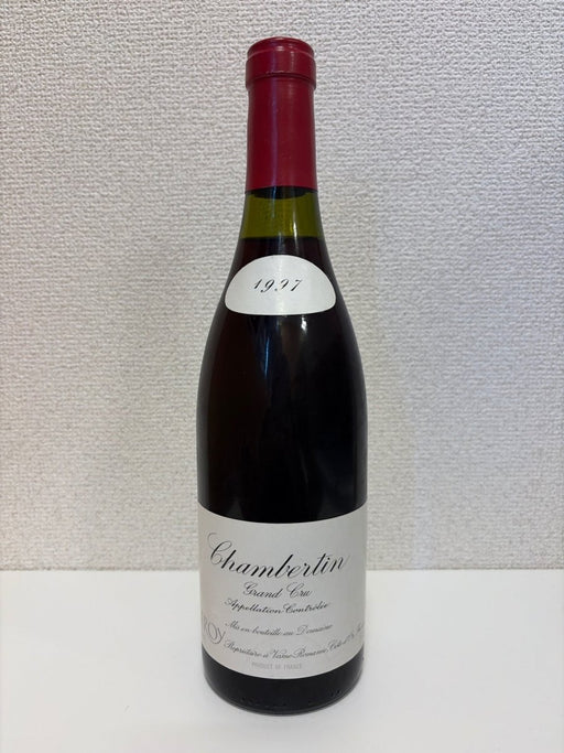 Domaine Leroy ドメーヌ・ルロワ シャンベルタン グラン・クリュ 1997 750ml 13% - LIQUOR JOY