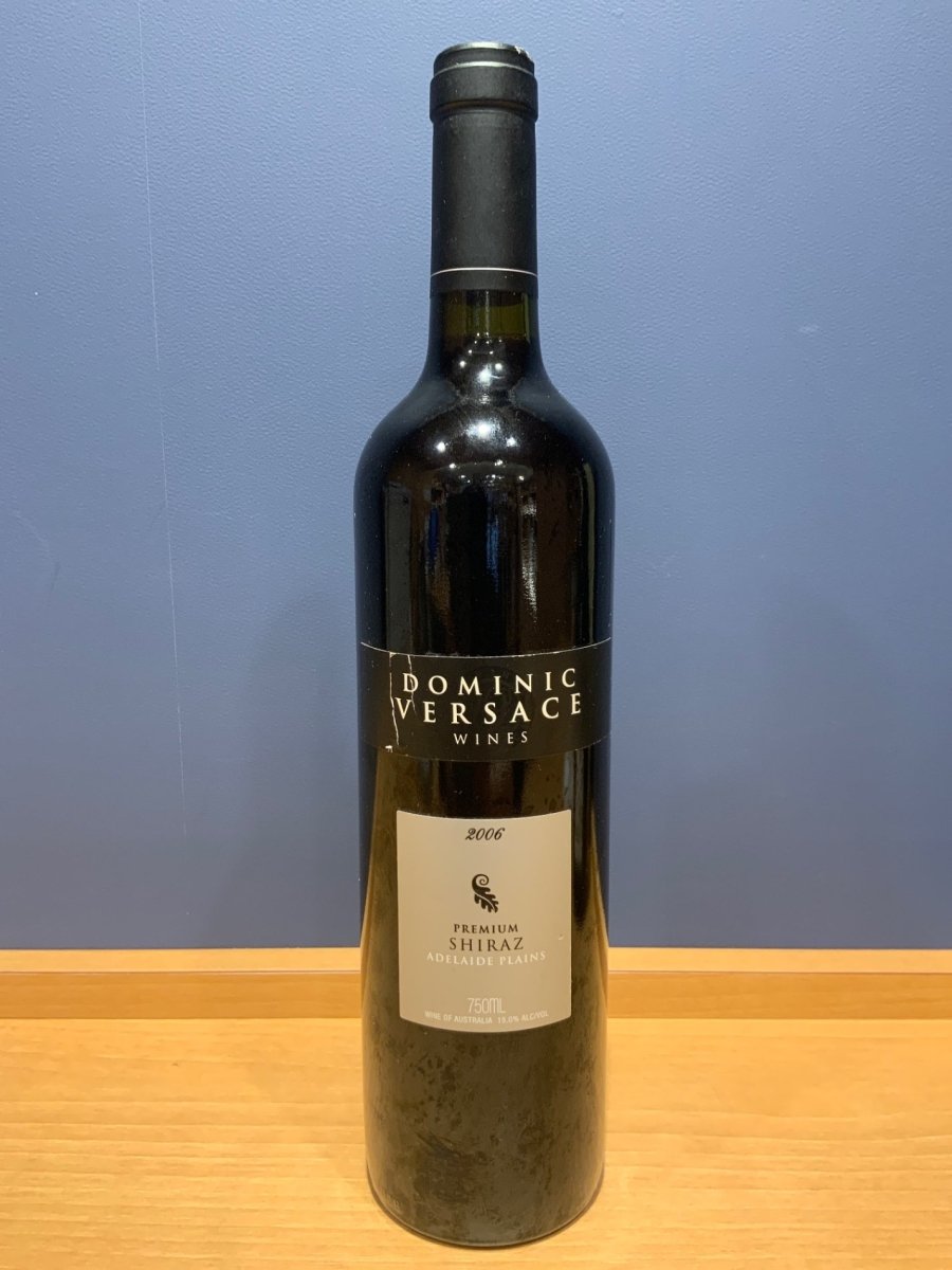 DOMINIC VERSACE WINE 2006 - LIQUOR JOY