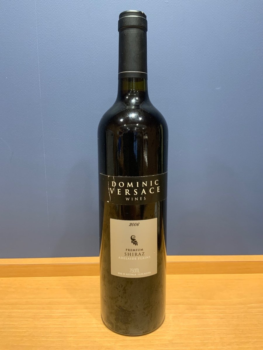 DOMINIC VERSACE WINE 2006 - LIQUOR JOY