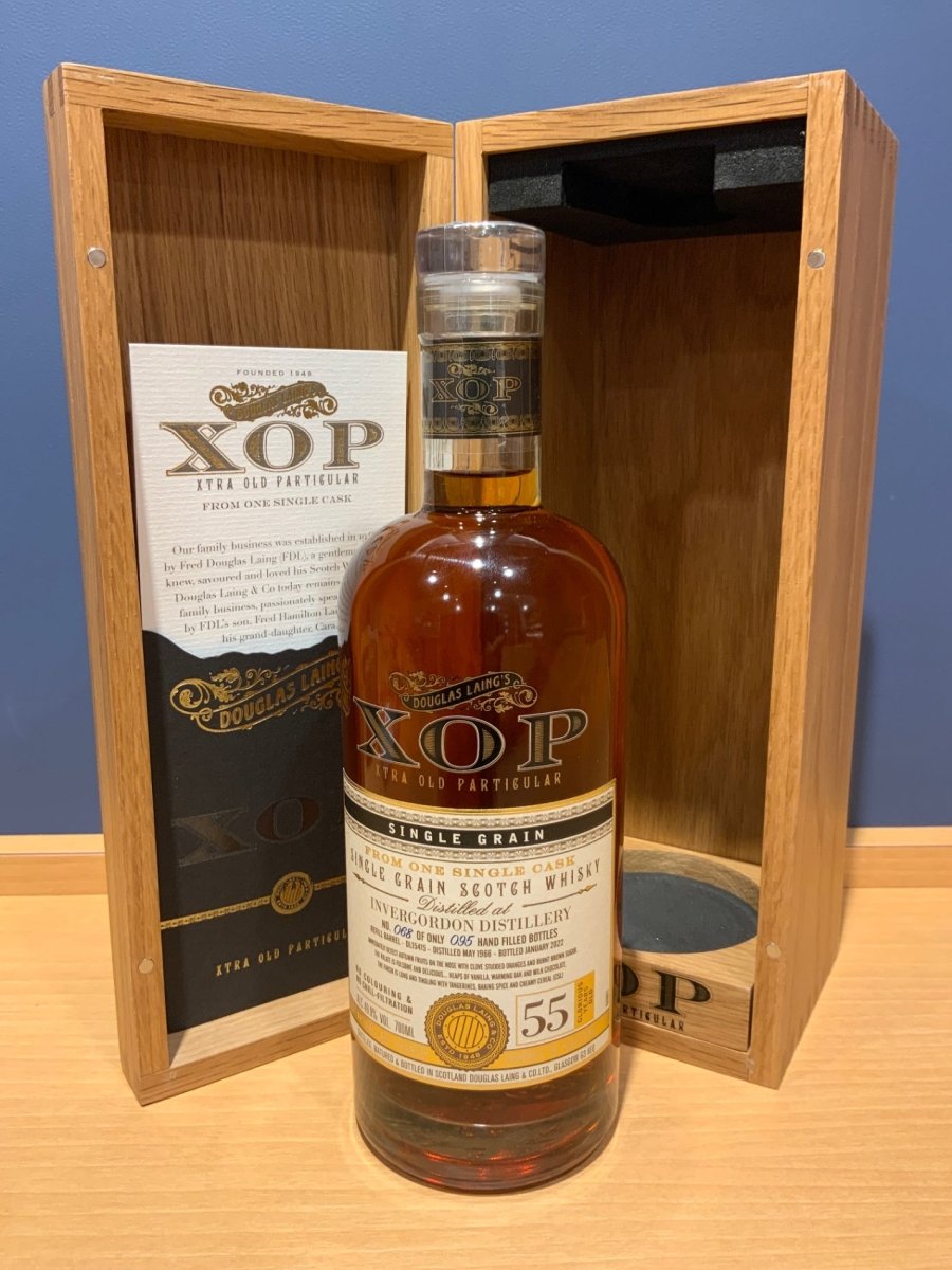 Douglas Laing XOP 55年　シングルグレインウイスキー - LIQUOR JOY