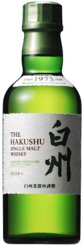 サントリー シングルモルト 白州 [ ウイスキー 日本 180ml ]