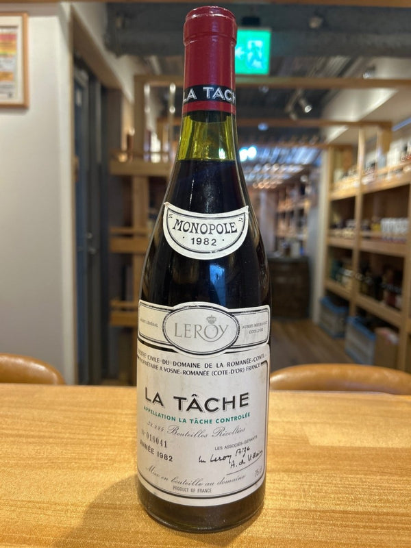 DRC ラ ターシュ 1982 - LIQUOR JOY