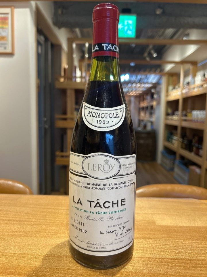 DRC ラ ターシュ 1982 - LIQUOR JOY