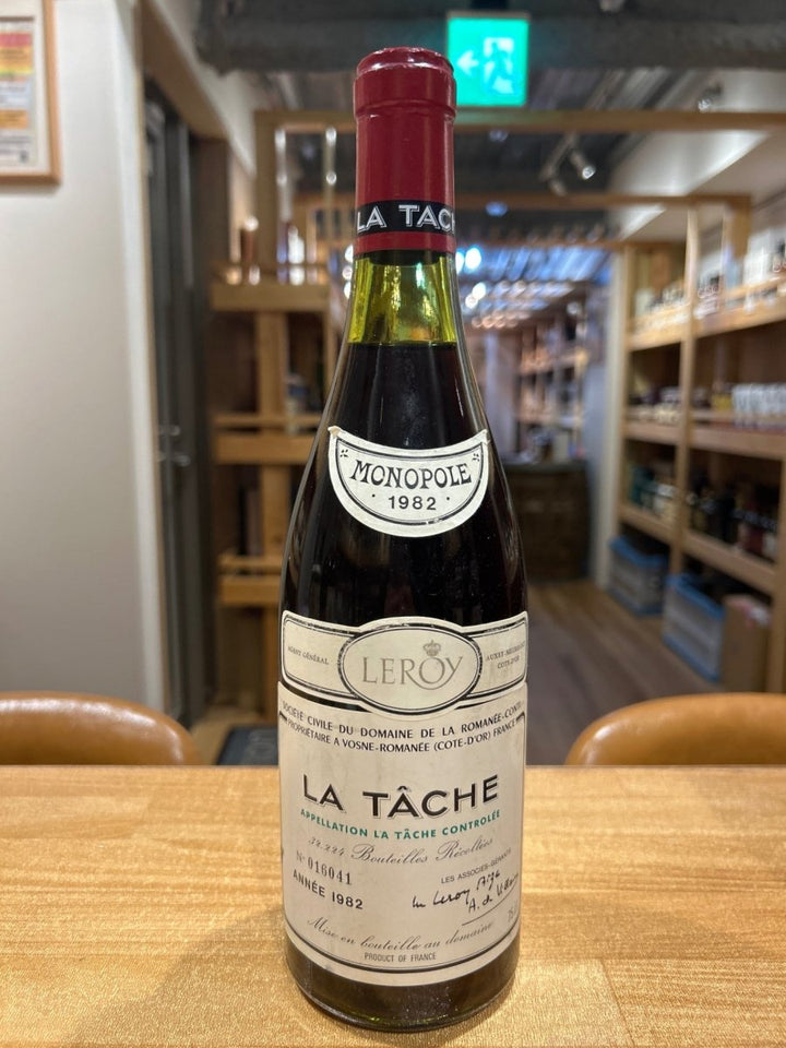 DRC ラ ターシュ 1982 - LIQUOR JOY