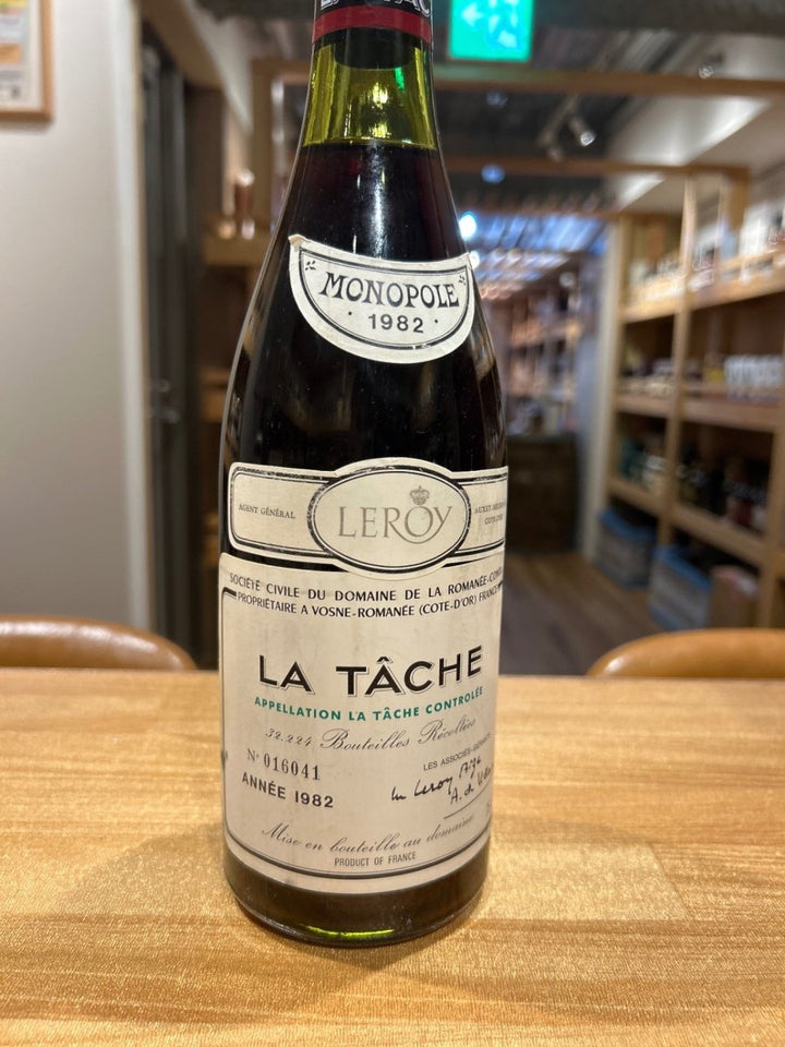 DRC ラ ターシュ 1982 - LIQUOR JOY