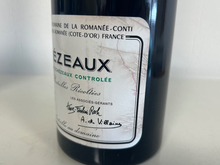 DRC エシェゾー 2002 750ml - LIQUOR JOY