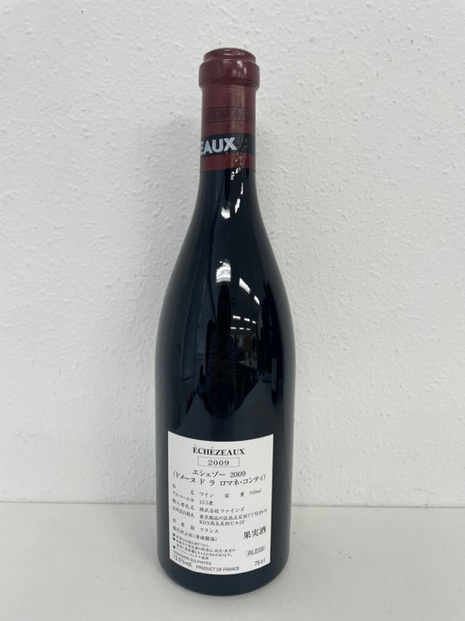 DRC ドメーヌ・ド・ラ・ロマネコンティ エシェゾー 2009 ファインズ 赤 ワイン 750ml 13.5％ - LIQUOR JOY