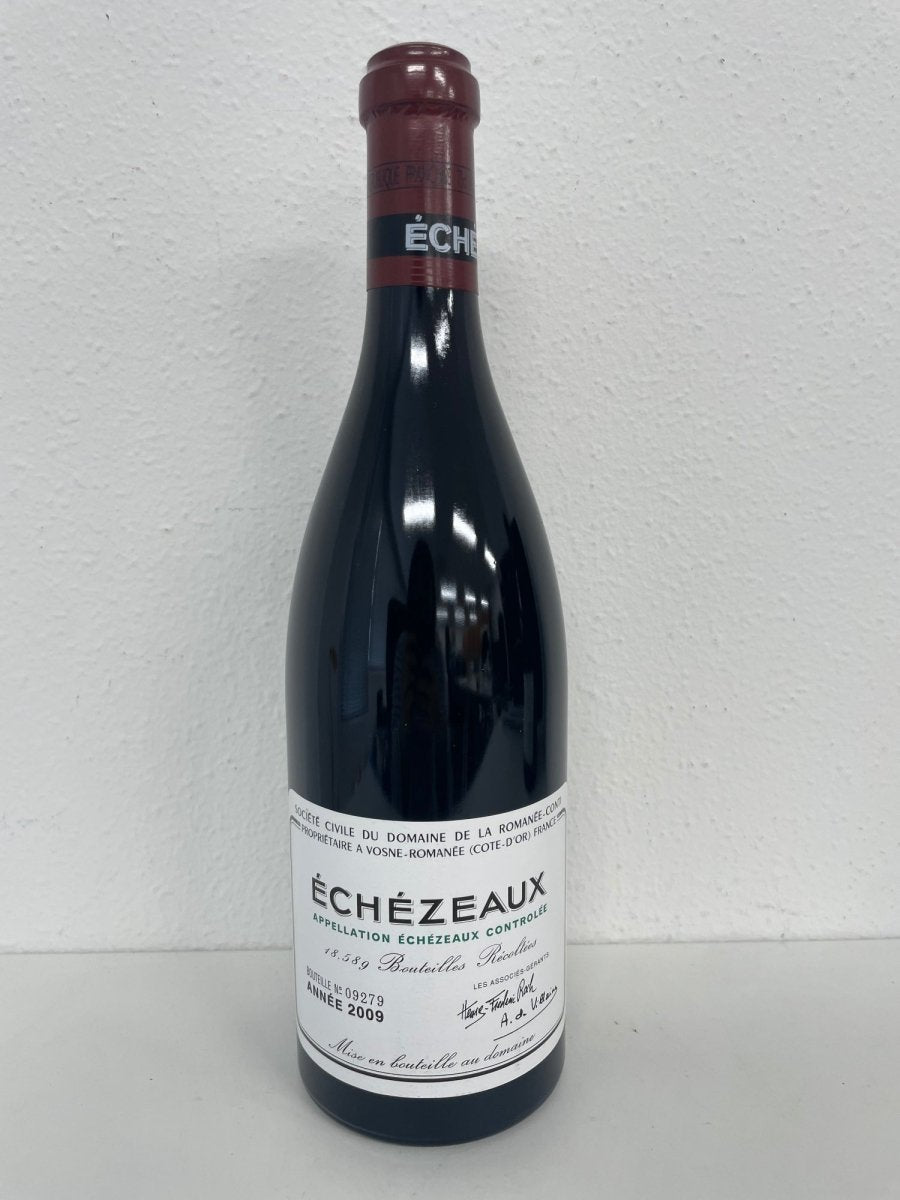DRC ドメーヌ・ド・ラ・ロマネコンティ エシェゾー 2009 ファインズ 赤 ワイン 750ml 13.5％ - LIQUOR JOY