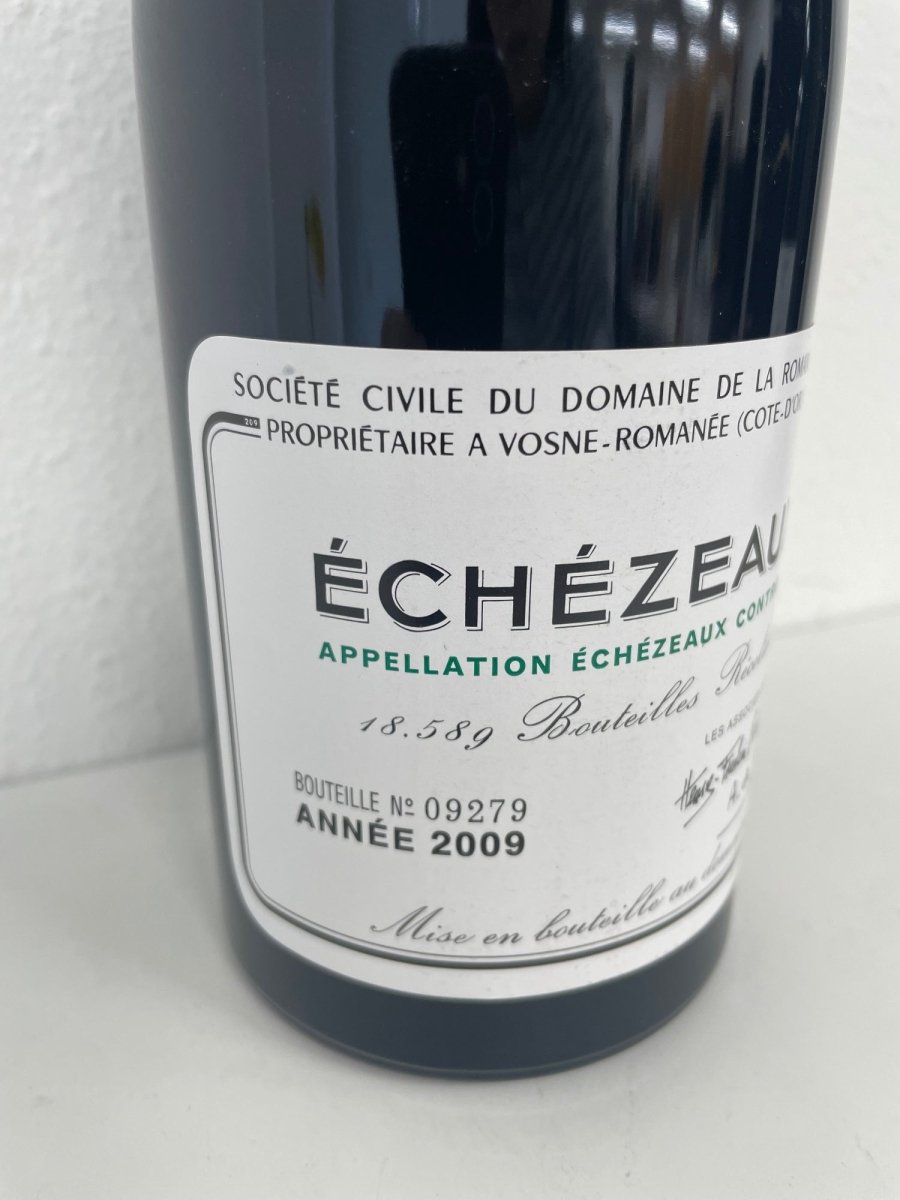 DRC ドメーヌ・ド・ラ・ロマネコンティ エシェゾー 2009 ファインズ 赤 ワイン 750ml 13.5％ - LIQUOR JOY