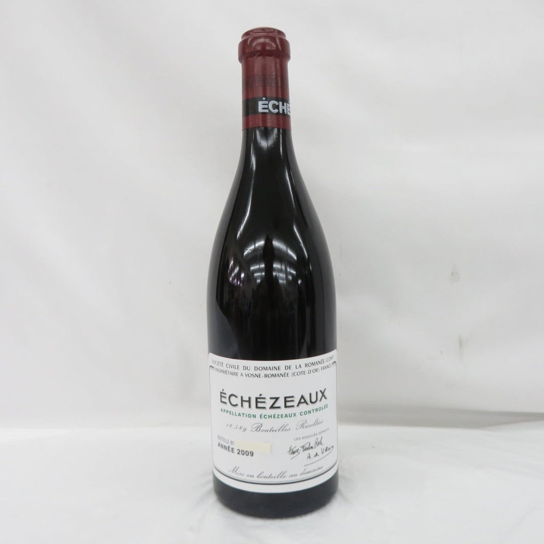 DRC ドメーヌ・ド・ラ・ロマネコンティ エシェゾー 2009 ファインズ 赤 ワイン 750ml 13.5％ - LIQUOR JOY