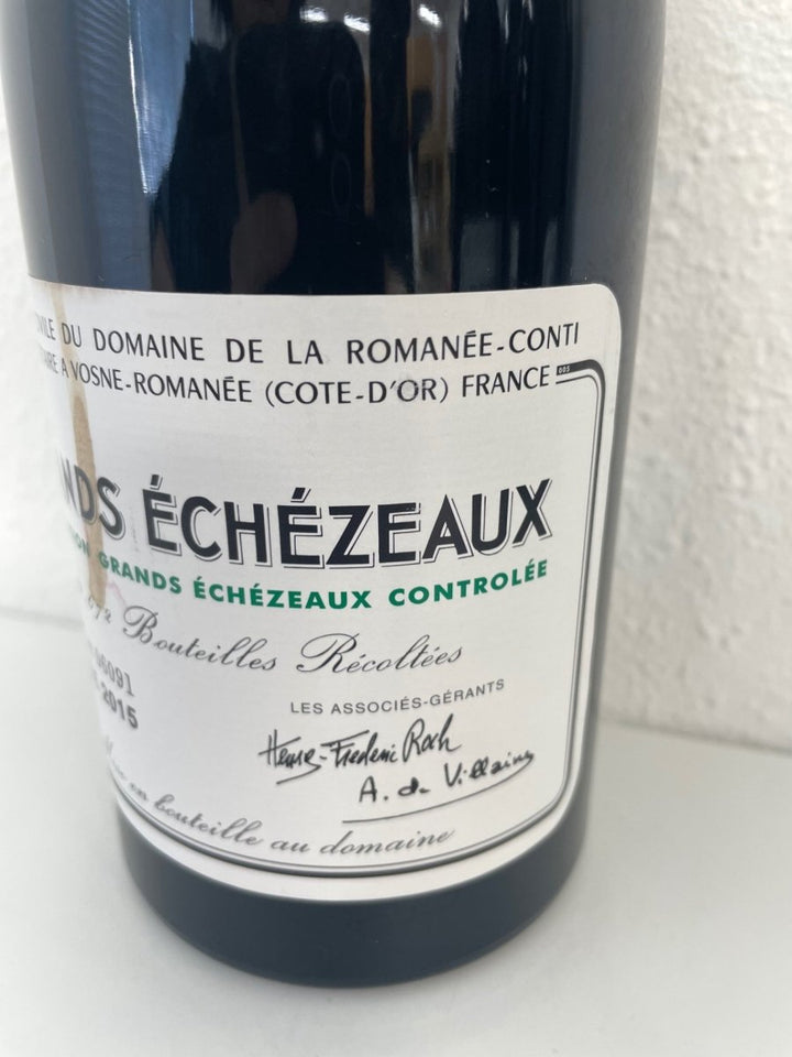 DRC グランエシェゾー 2015 - LIQUOR JOY