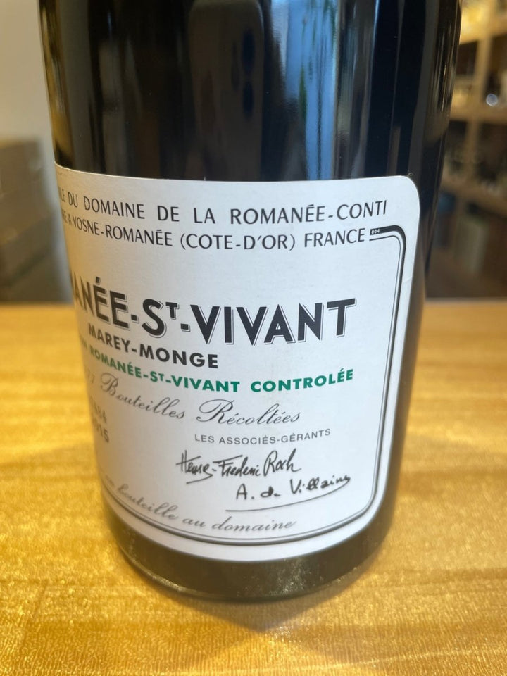 DRC ロマネ・サン・ヴィヴァン 2015 - LIQUOR JOY