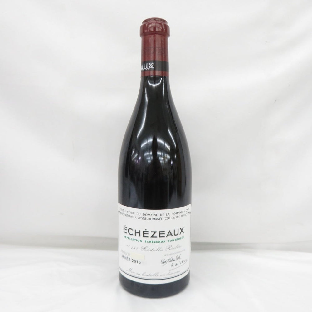 DRC ドメーヌ・ド・ラ・ロマネコンティ エシェゾー 2015 ファインズ 赤 ワイン 750ml 13％ - LIQUOR JOY