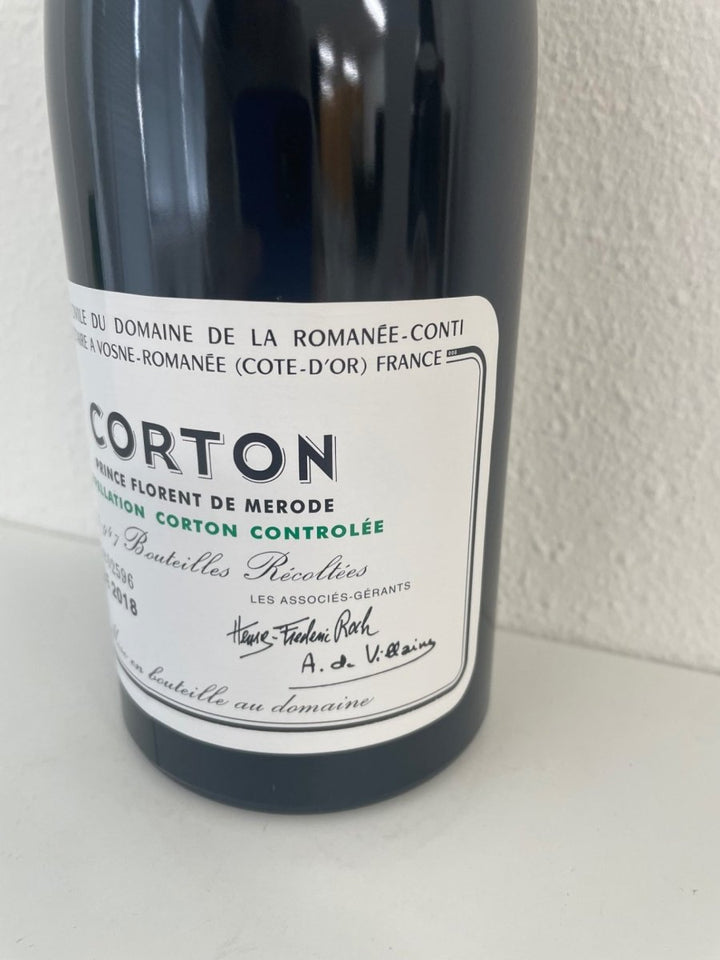 DRC コルトン2018 - LIQUOR JOY