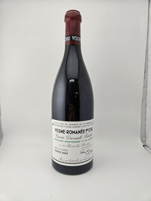 DRC ヴォーヌロマネ　キュヴェ　デュヴォー　ブロシェ2020 - LIQUOR JOY