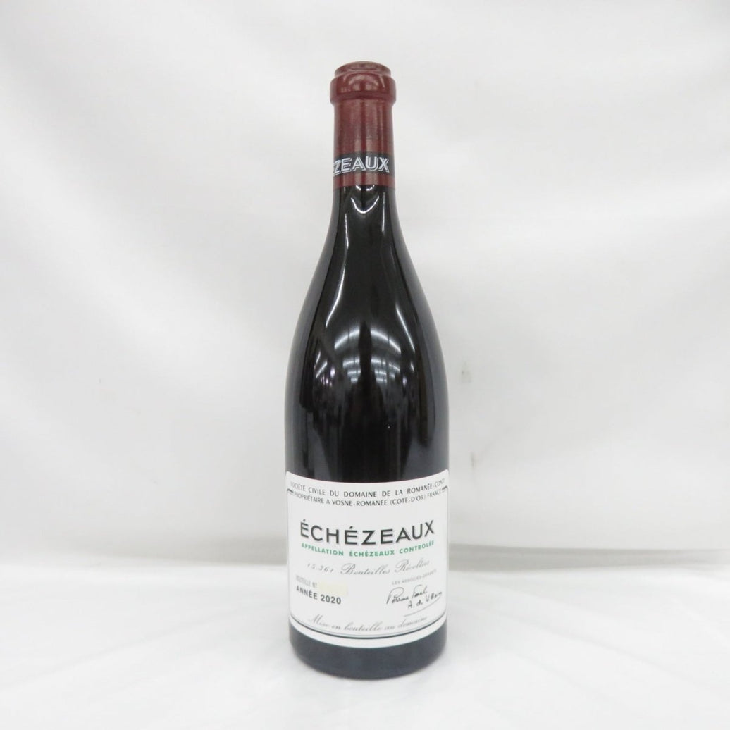 DRC ドメーヌ・ド・ラ・ロマネコンティ エシェゾー 2020 ファインズ 赤 ワイン 750ml 13.5％ - LIQUOR JOY