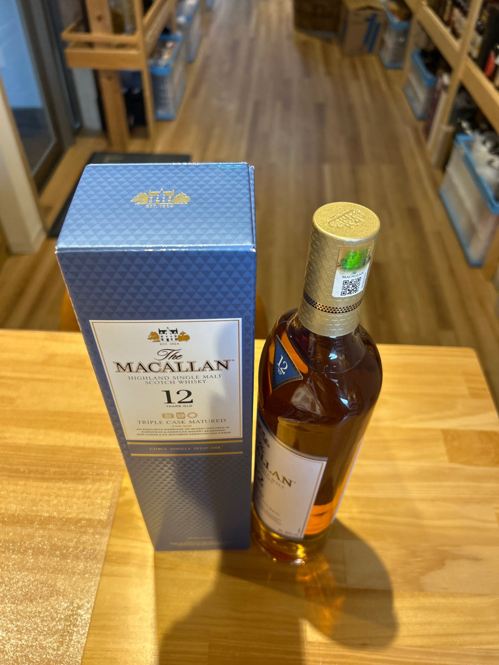 The Macallan Triple Cask 12 Year Old Single Malt Whisky [UK Whisky 700ml]