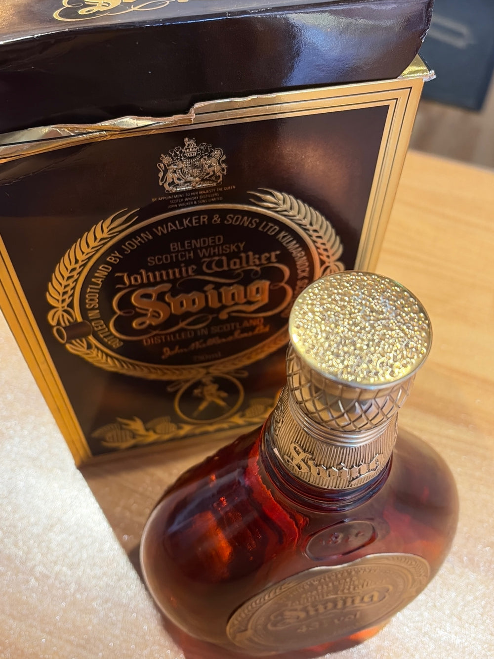 ジョニー ウォーカー スウィング 40度 700ｍｌ 1本