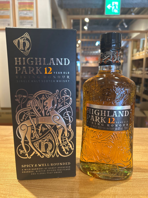 Highland Park 12 Year Old 700ml [Authentic]