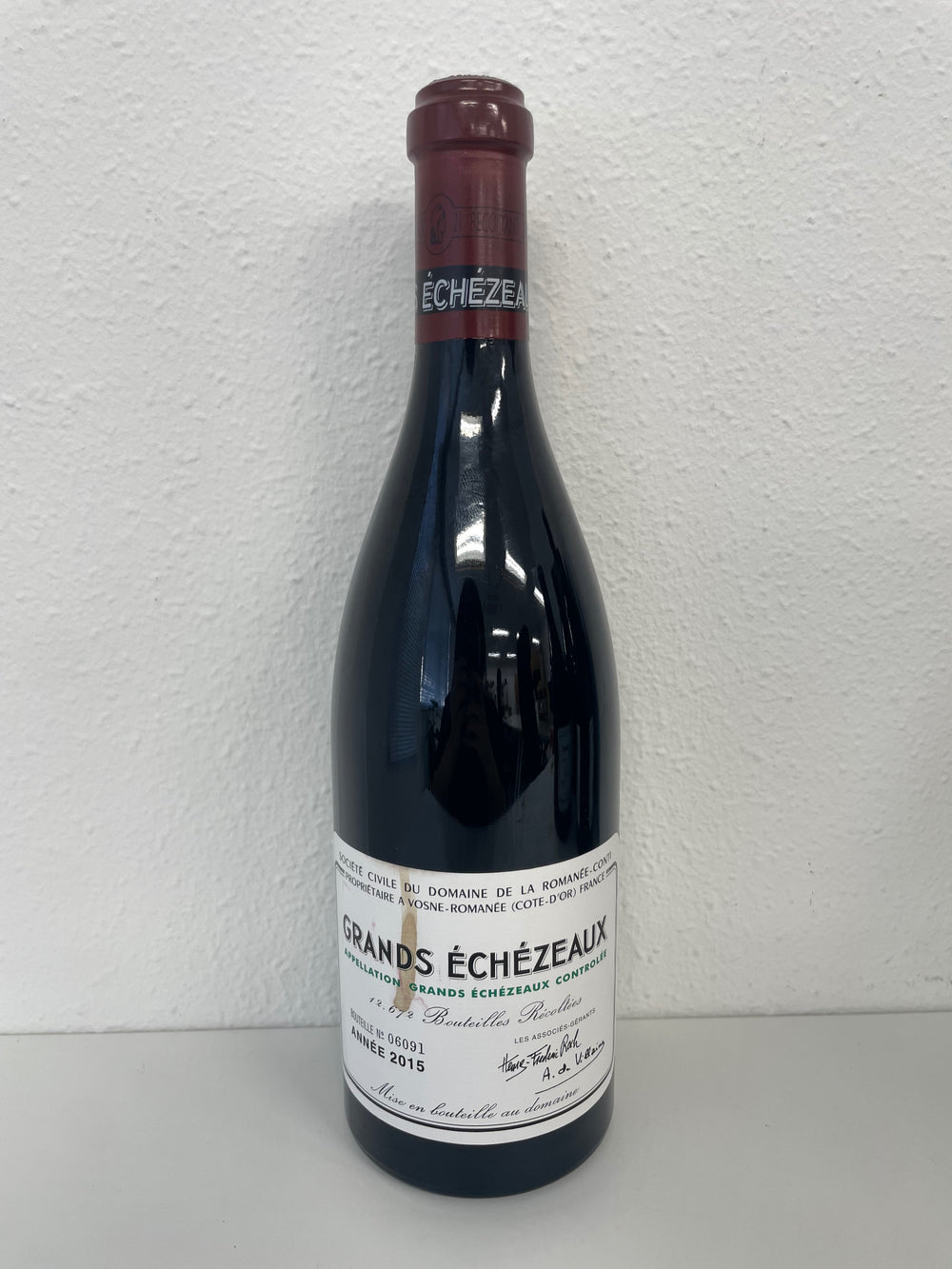 DRC グランエシェゾー 2015
