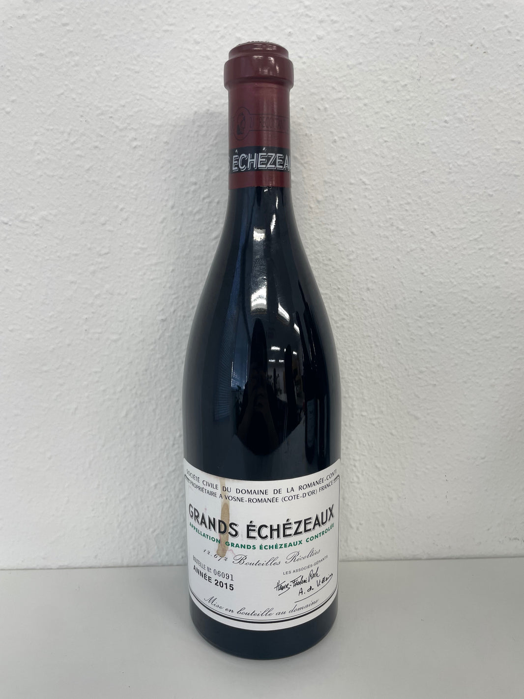 DRC グランエシェゾー 2015